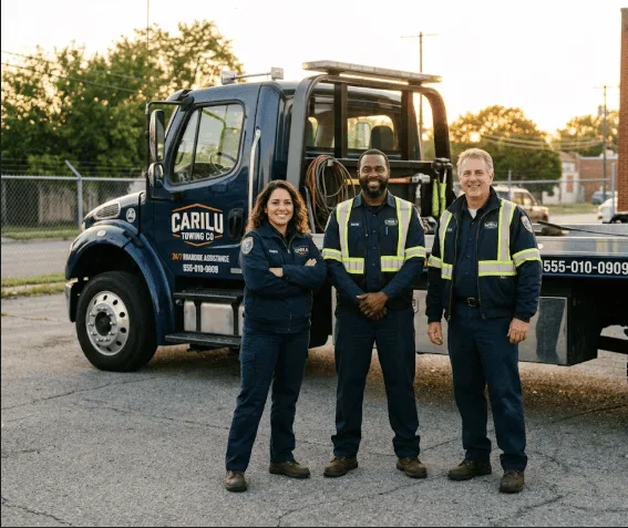 Heavy Duty Towing company in Bradley, IL